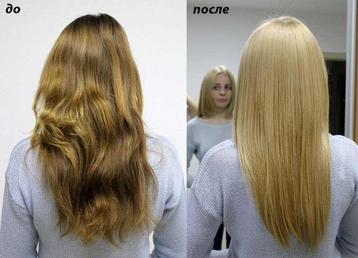 Comment éclaircir les cheveux 2 tons à la maison