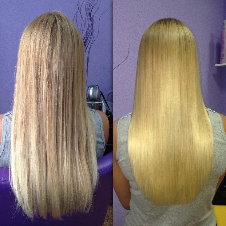 Reconstruction des cheveux