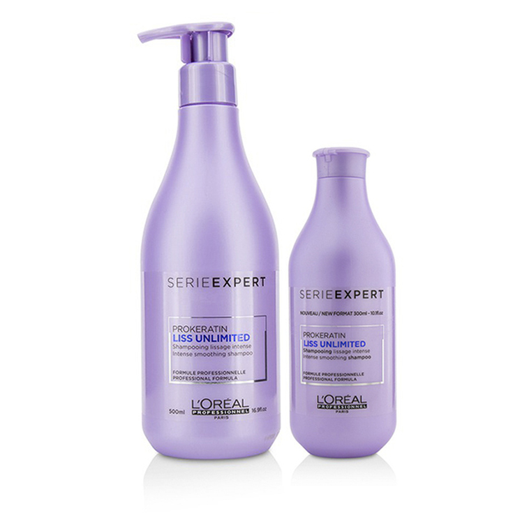 Shampooings après lissage des cheveux à la kératine sans sulfates