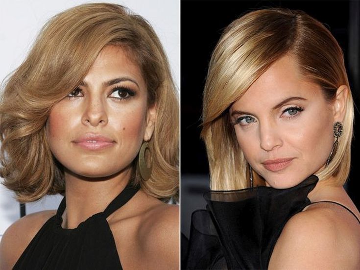Qui convient au carré - pour quel visage, types de coupes de cheveux