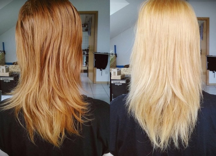 Eclaircissement des cheveux Supra à la maison