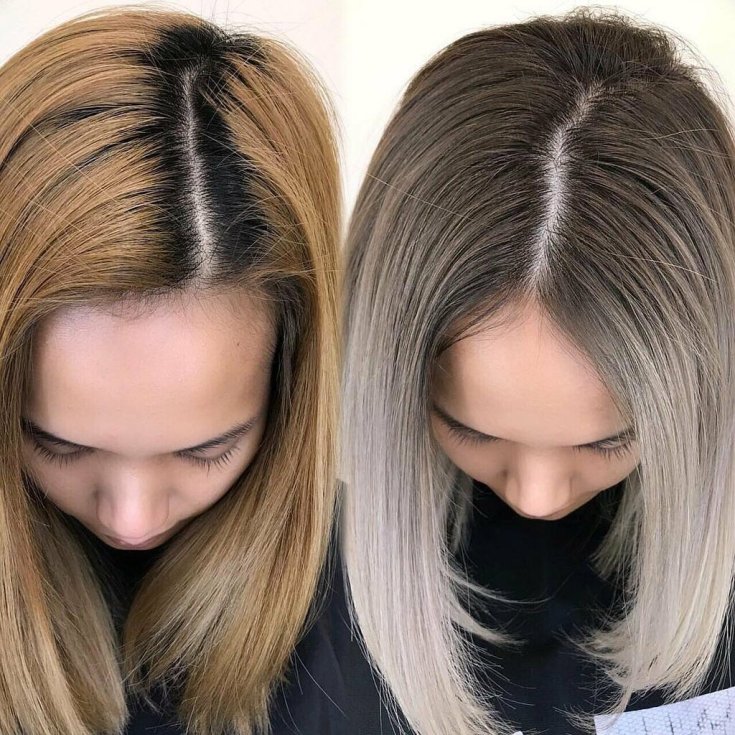 Comment éclaircir les cheveux 2 tons à la maison