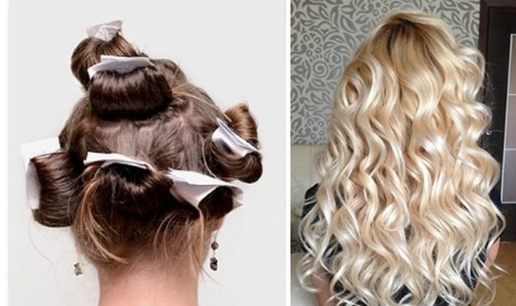 Comment enrouler des boucles sur des chiffons - guide étape par étape