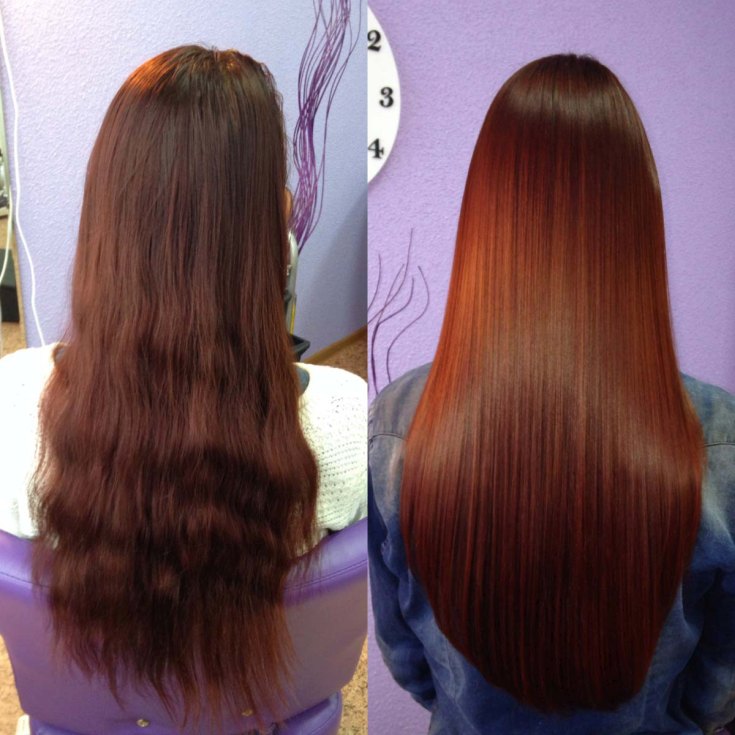 Reconstruction des cheveux