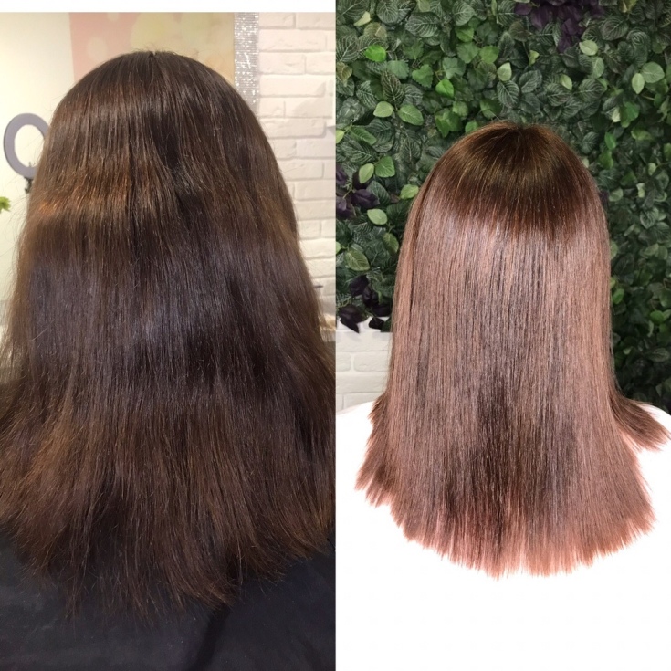 Reconstruction des cheveux