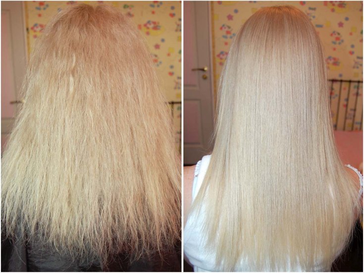 Reconstruction des cheveux
