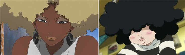 Coiffures d'anime pour femmes - comment faire des options légères et belles