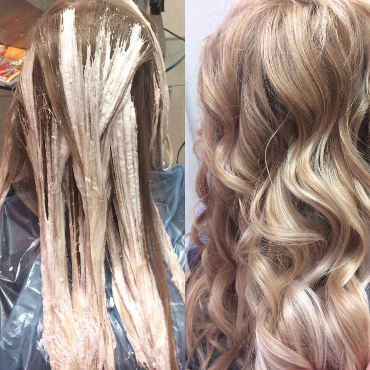 Comment éclaircir vous-même des mèches de cheveux à la maison