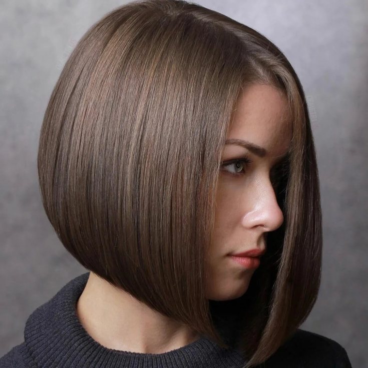 Qui convient au carré - pour quel visage, types de coupes de cheveux