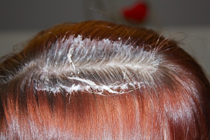 Fond d'éclaircissement des cheveux (nuancier)