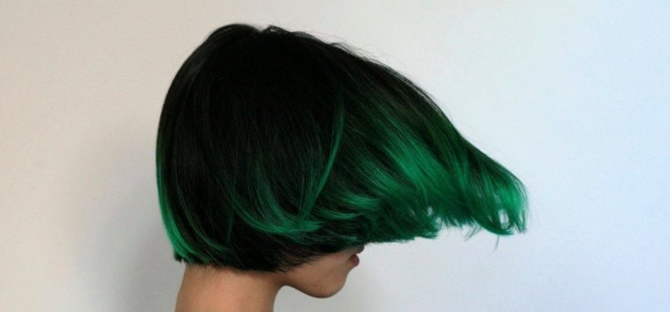 Comment enlever les cheveux verts des cheveux après la teinture
