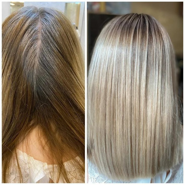 Comment éclaircir les cheveux 2 tons à la maison
