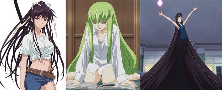 Coiffures d'anime pour femmes - comment faire des options légères et belles