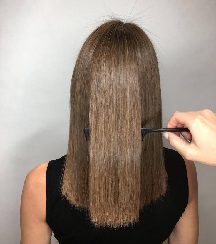 Shampooings après lissage des cheveux à la kératine sans sulfates