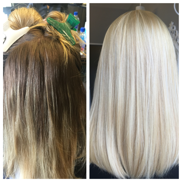 Eclaircissement des cheveux Supra à la maison