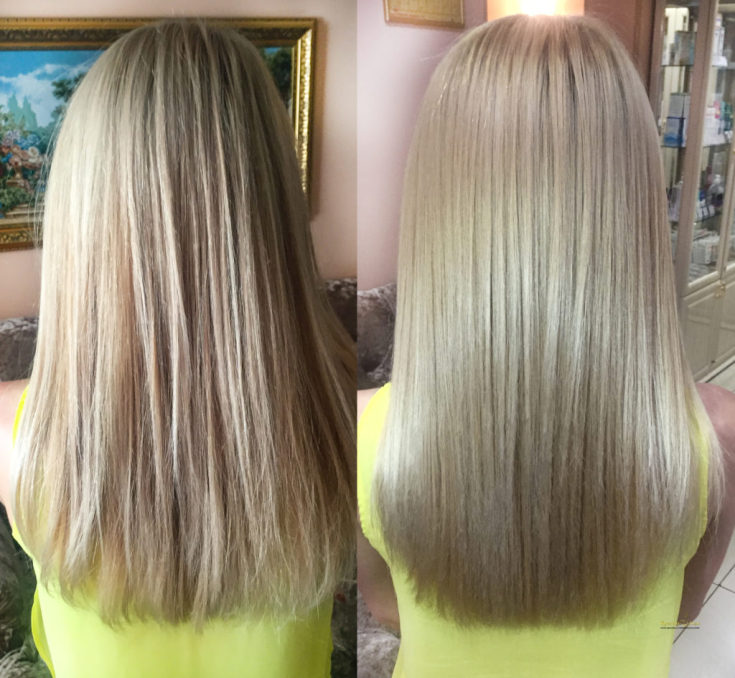 Reconstruction des cheveux
