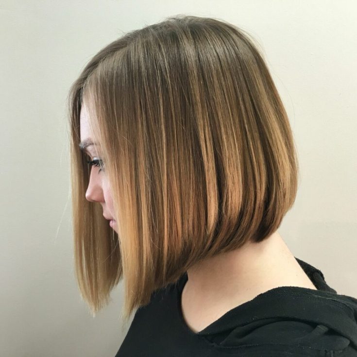 Qui convient au carré - pour quel visage, types de coupes de cheveux