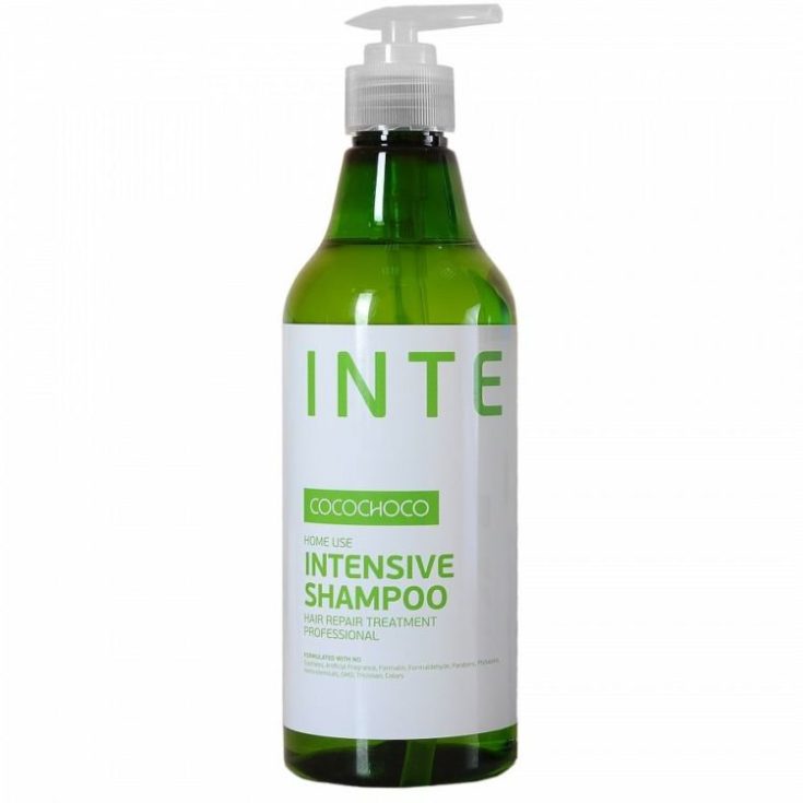 Shampooings après lissage des cheveux à la kératine sans sulfates