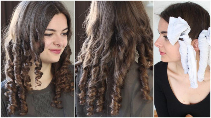 Comment enrouler des boucles sur des chiffons - guide étape par étape
