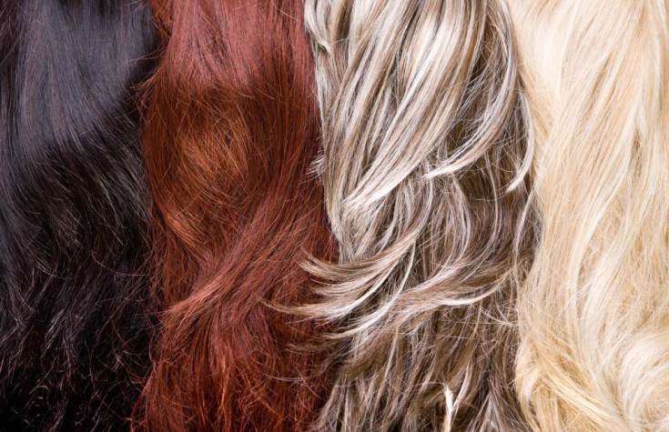 Comment enlever les cheveux verts des cheveux après la teinture