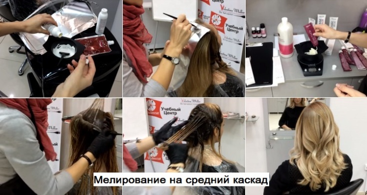 Mise en évidence sur une cascade de coupes de cheveux - les meilleures techniques pour les cheveux raides et bouclés