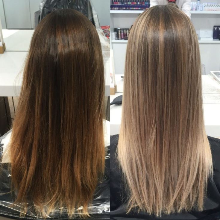 Comment éclaircir les cheveux 2 tons à la maison