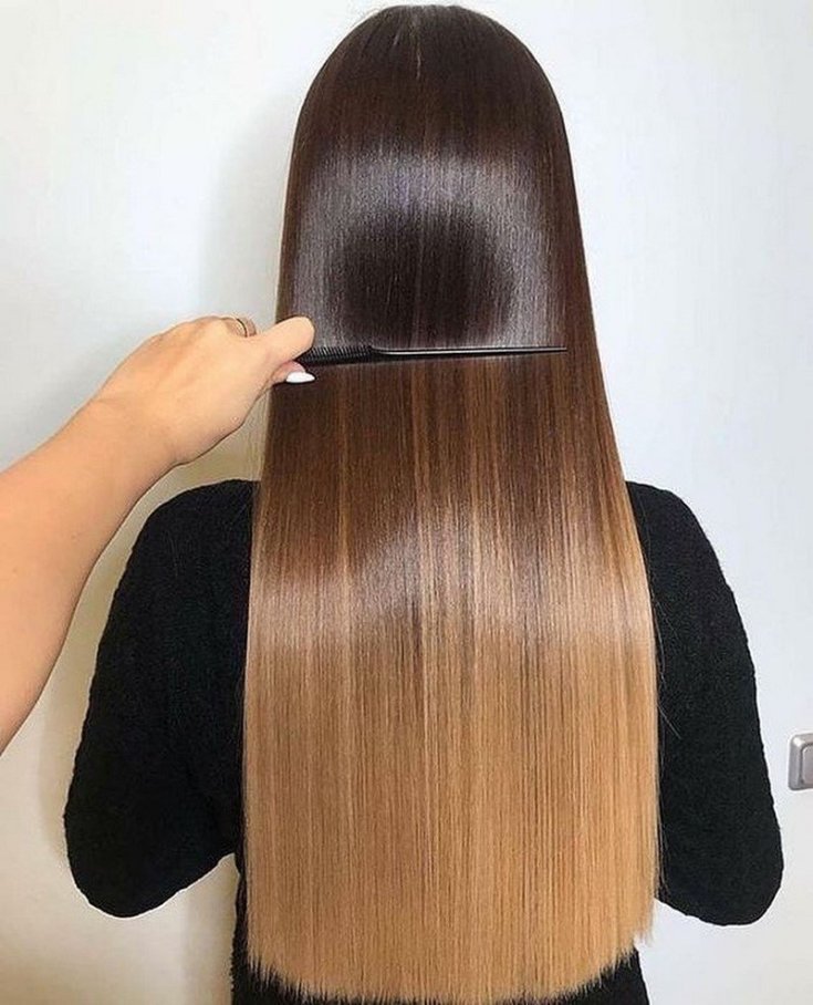 Shampooings après lissage des cheveux à la kératine sans sulfates