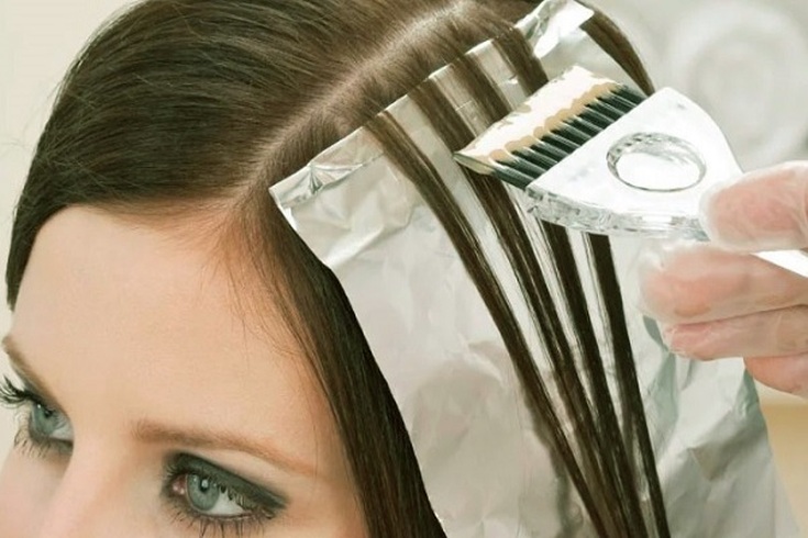 Comment enlever les cheveux verts des cheveux après la teinture