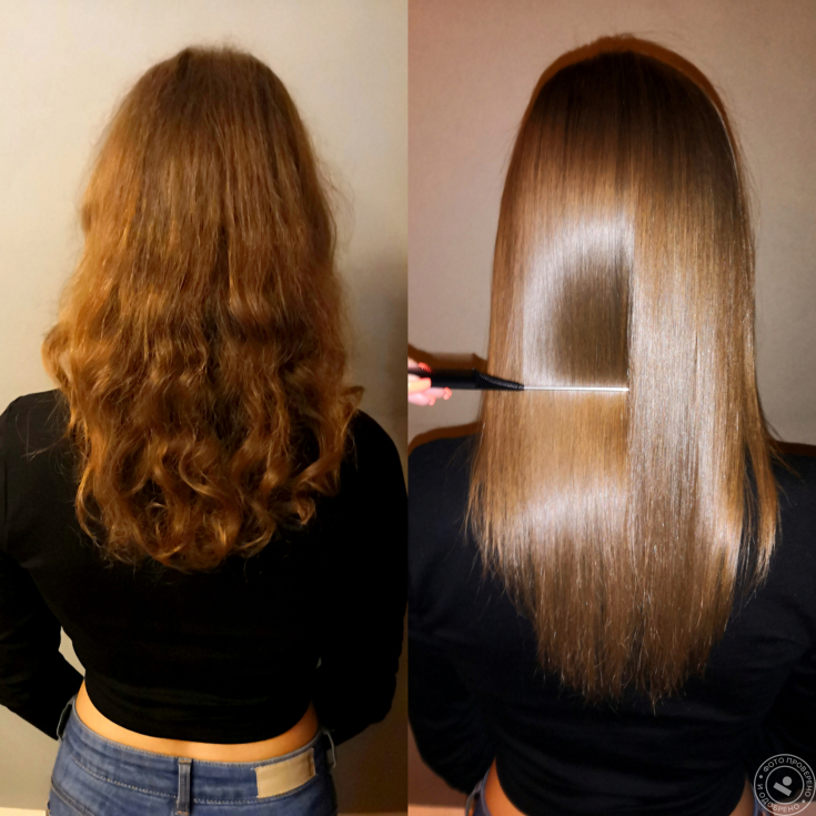 Shampooings après lissage des cheveux à la kératine sans sulfates