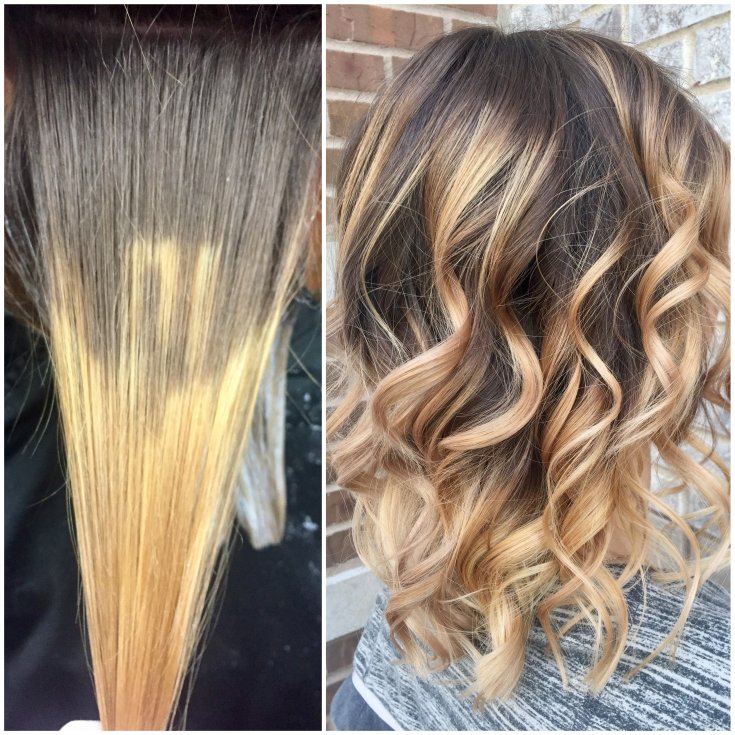 Comment éclaircir vous-même des mèches de cheveux à la maison