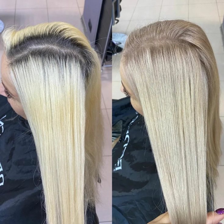 Eclaircissement des cheveux Supra à la maison