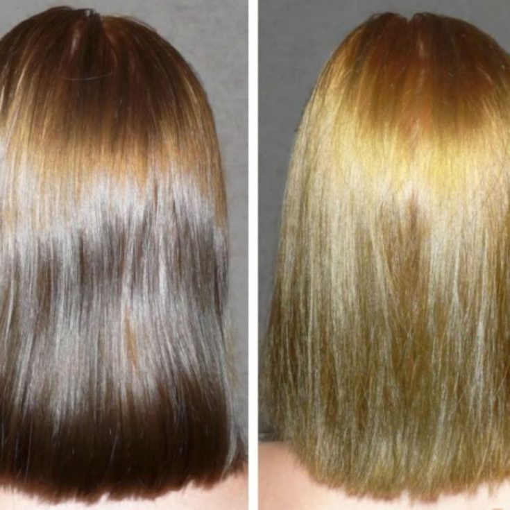 Comment enlever les cheveux verts des cheveux après la teinture