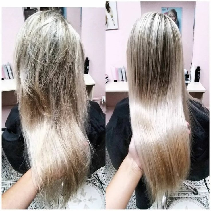 Reconstruction des cheveux