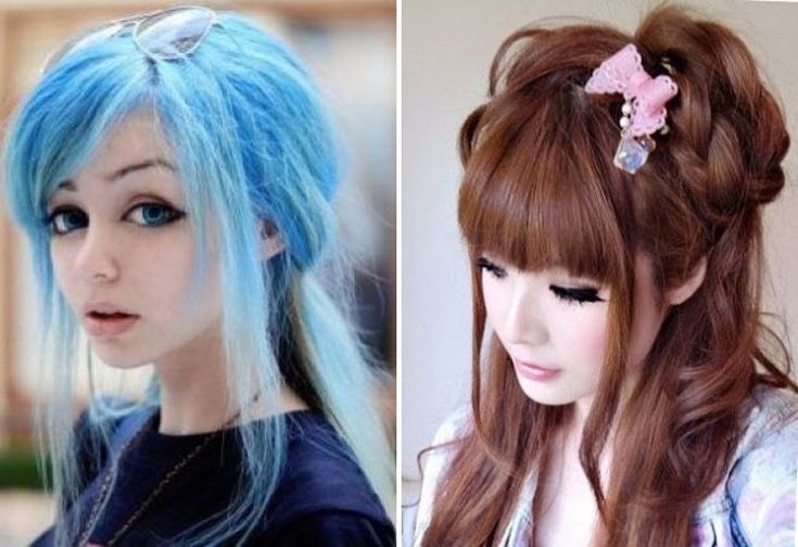 Coiffures d'anime pour femmes - comment faire des options légères et belles
