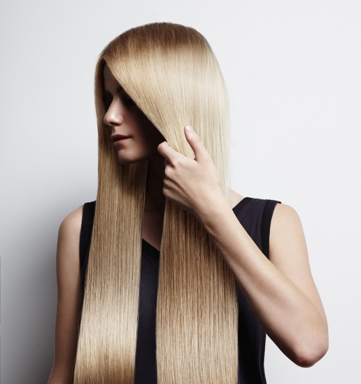 Shampooings après lissage des cheveux à la kératine sans sulfates