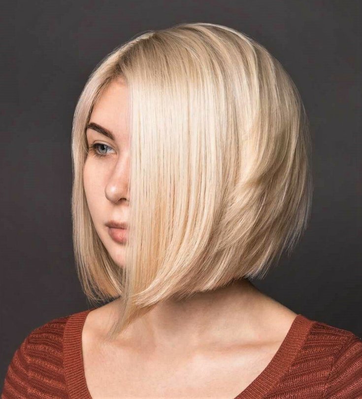 Qui convient au carré - pour quel visage, types de coupes de cheveux