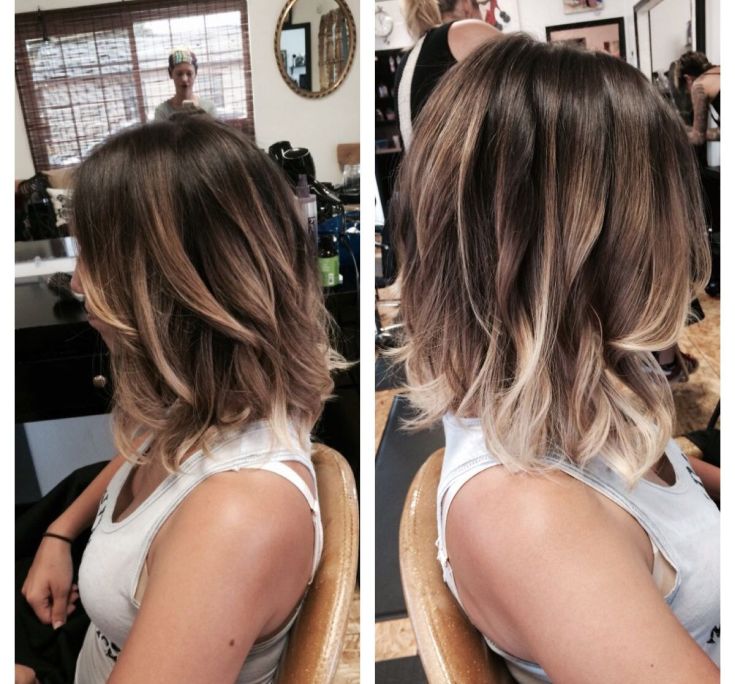 Mise en évidence sur une cascade de coupes de cheveux - les meilleures techniques pour les cheveux raides et bouclés