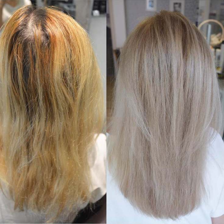 Comment éclaircir les cheveux 2 tons à la maison