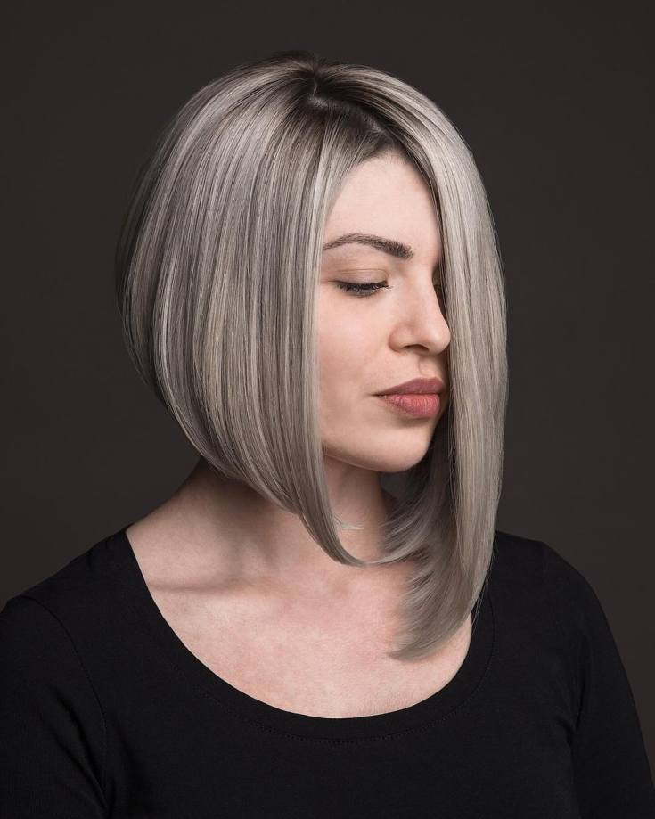 Qui convient au carré - pour quel visage, types de coupes de cheveux