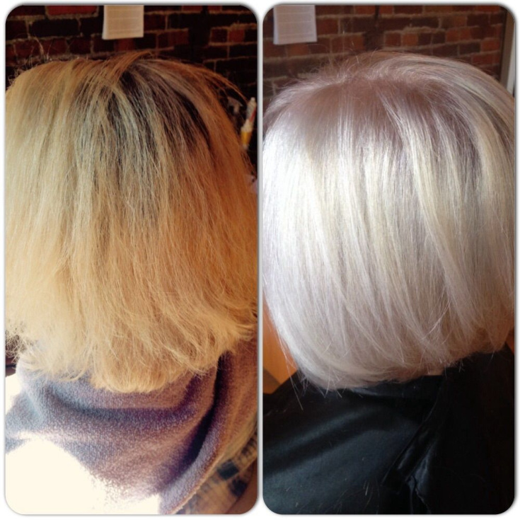 Eclaircissement des cheveux Supra à la maison
