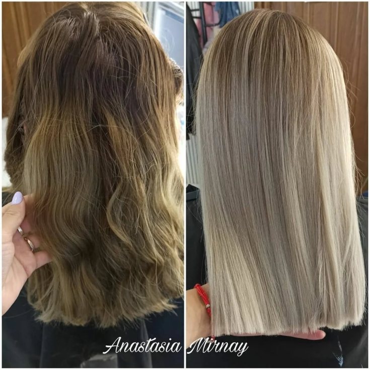 Comment enlever les cheveux verts des cheveux après la teinture