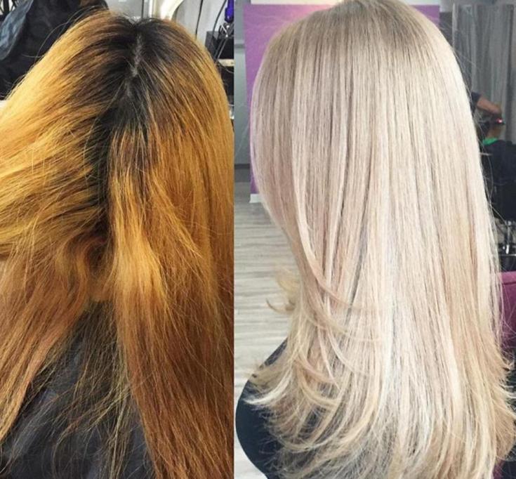 Eclaircissement des cheveux Supra à la maison