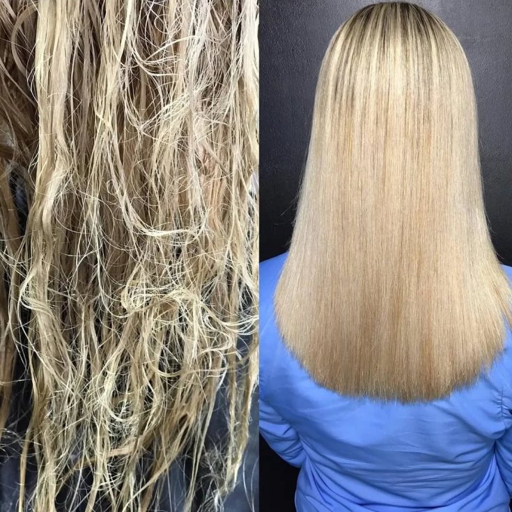 Reconstruction des cheveux
