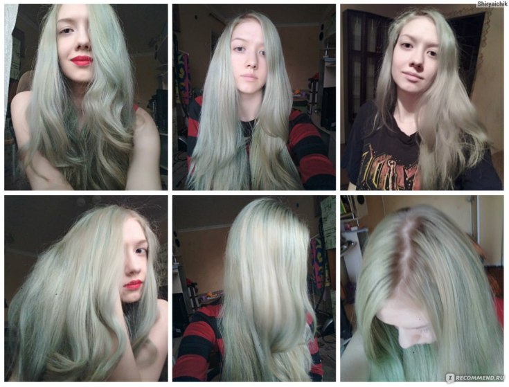 Comment enlever les cheveux verts des cheveux après la teinture