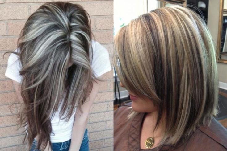 Mise en évidence sur une cascade de coupes de cheveux - les meilleures techniques pour les cheveux raides et bouclés