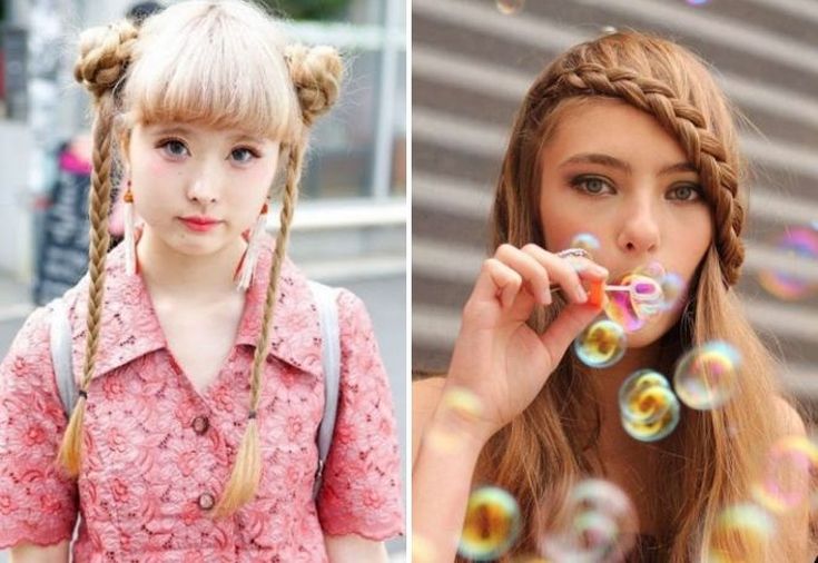Coiffures d'anime pour femmes - comment faire des options légères et belles