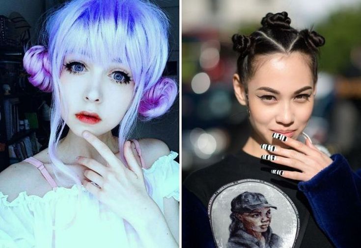 Coiffures d'anime pour femmes - comment faire des options légères et belles