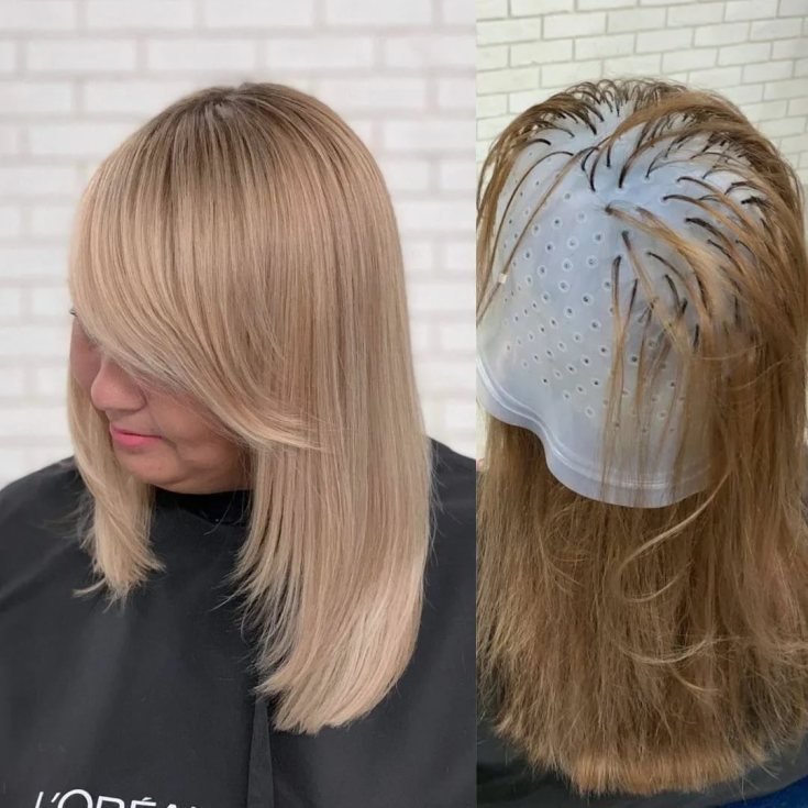 Comment faire correctement le surlignage à travers un chapeau