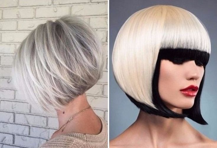 Qui convient au carré - pour quel visage, types de coupes de cheveux
