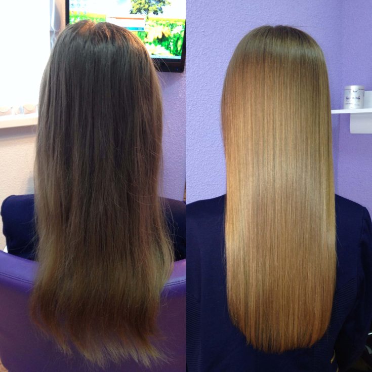 Reconstruction des cheveux